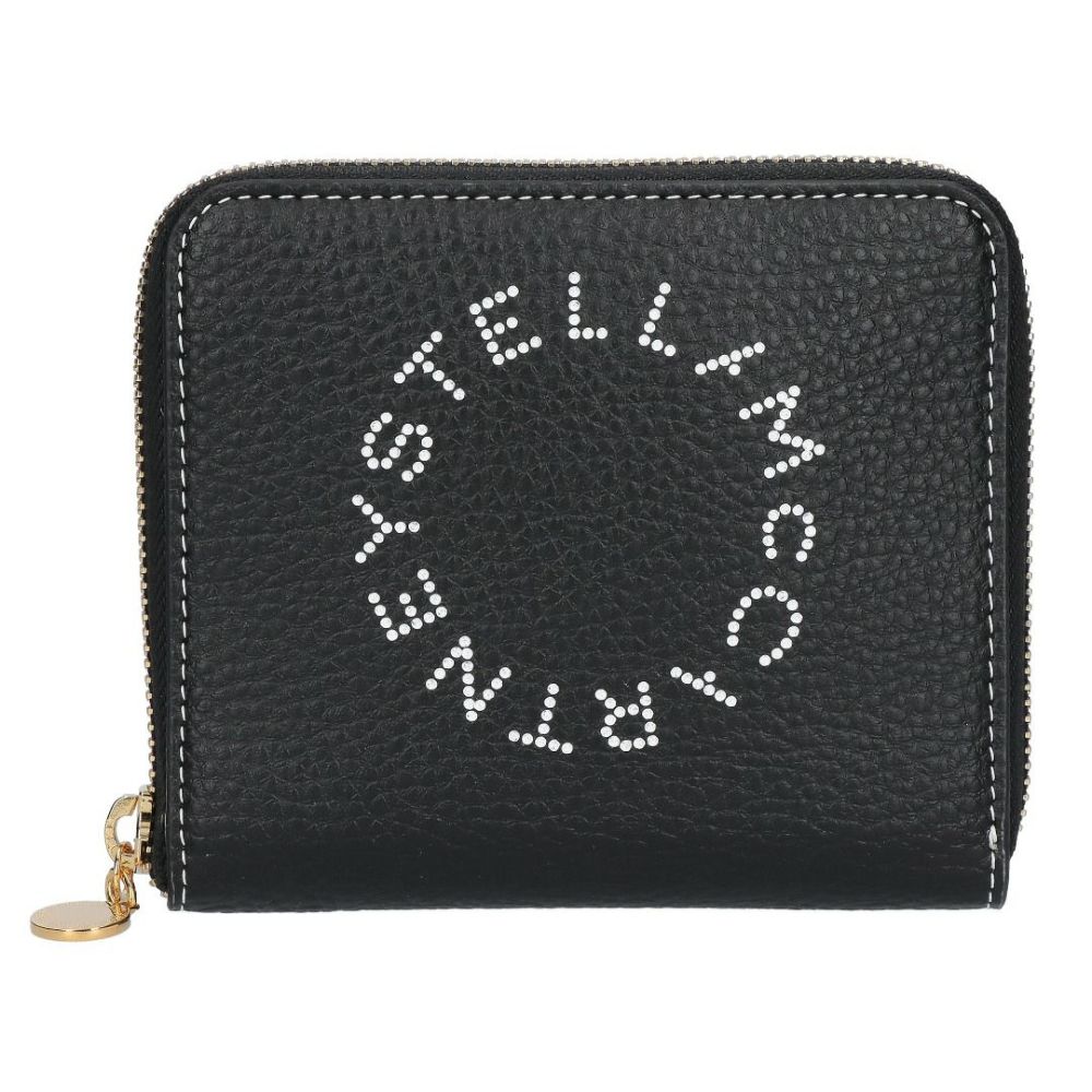 ステラマッカートニー STELLA MCCARTNEY 折財布 二つ折り財布 ステラロゴ ウォレット 7P0009 WP0057 1000 BLACK