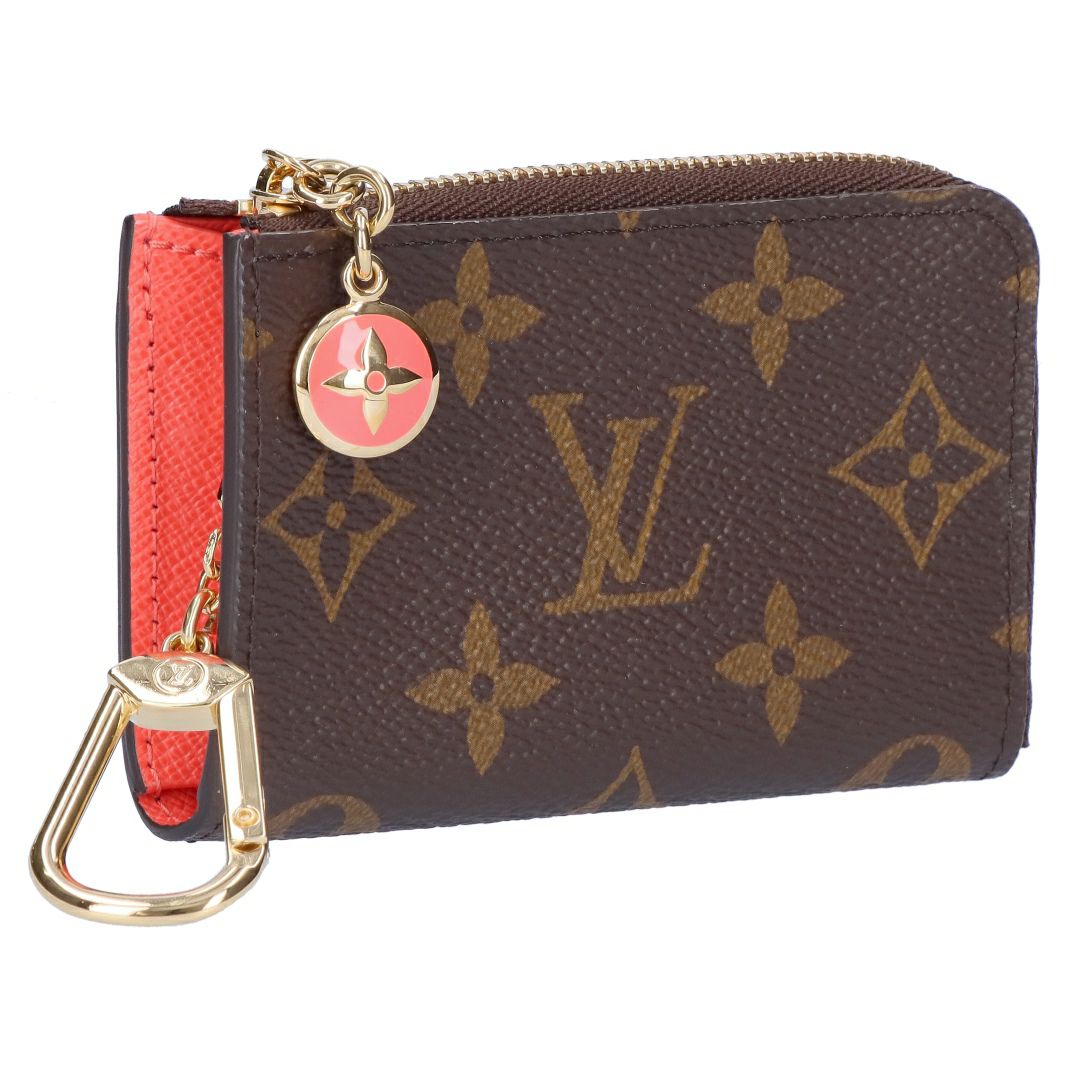 ルイヴィトン LOUIS VUITTON コインケース キーケース モノグラム M14529 カードキーケース ポルト クレ･ノア