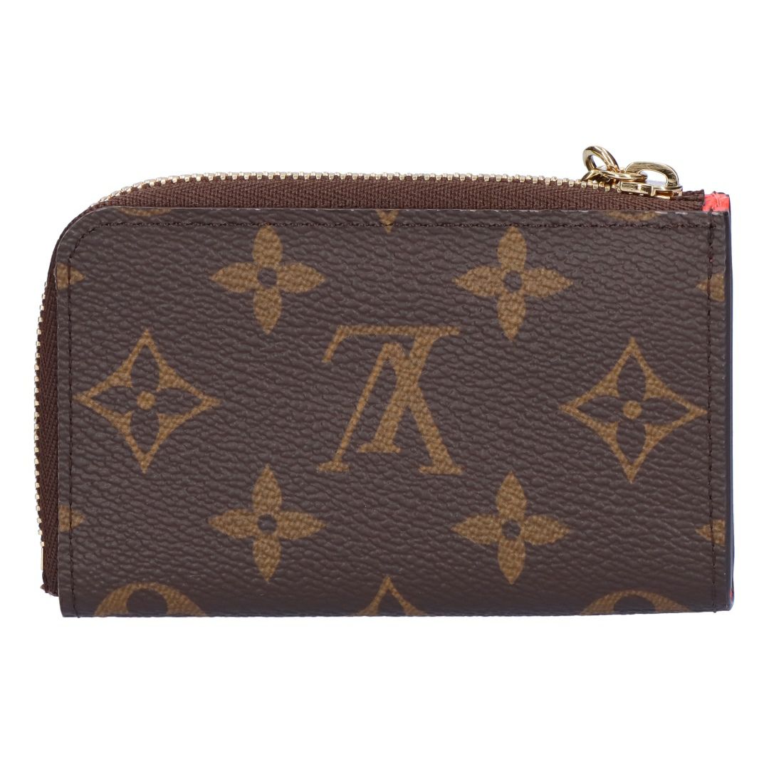 ルイヴィトン LOUIS VUITTON コインケース キーケース モノグラム M14529 カードキーケース ポルト クレ･ノア