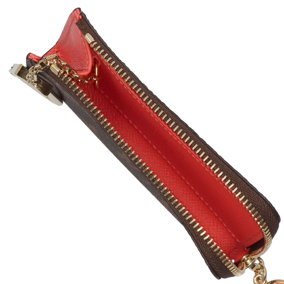 ルイヴィトン LOUIS VUITTON コインケース キーケース モノグラム M14529 カードキーケース ポルト クレ･ノア