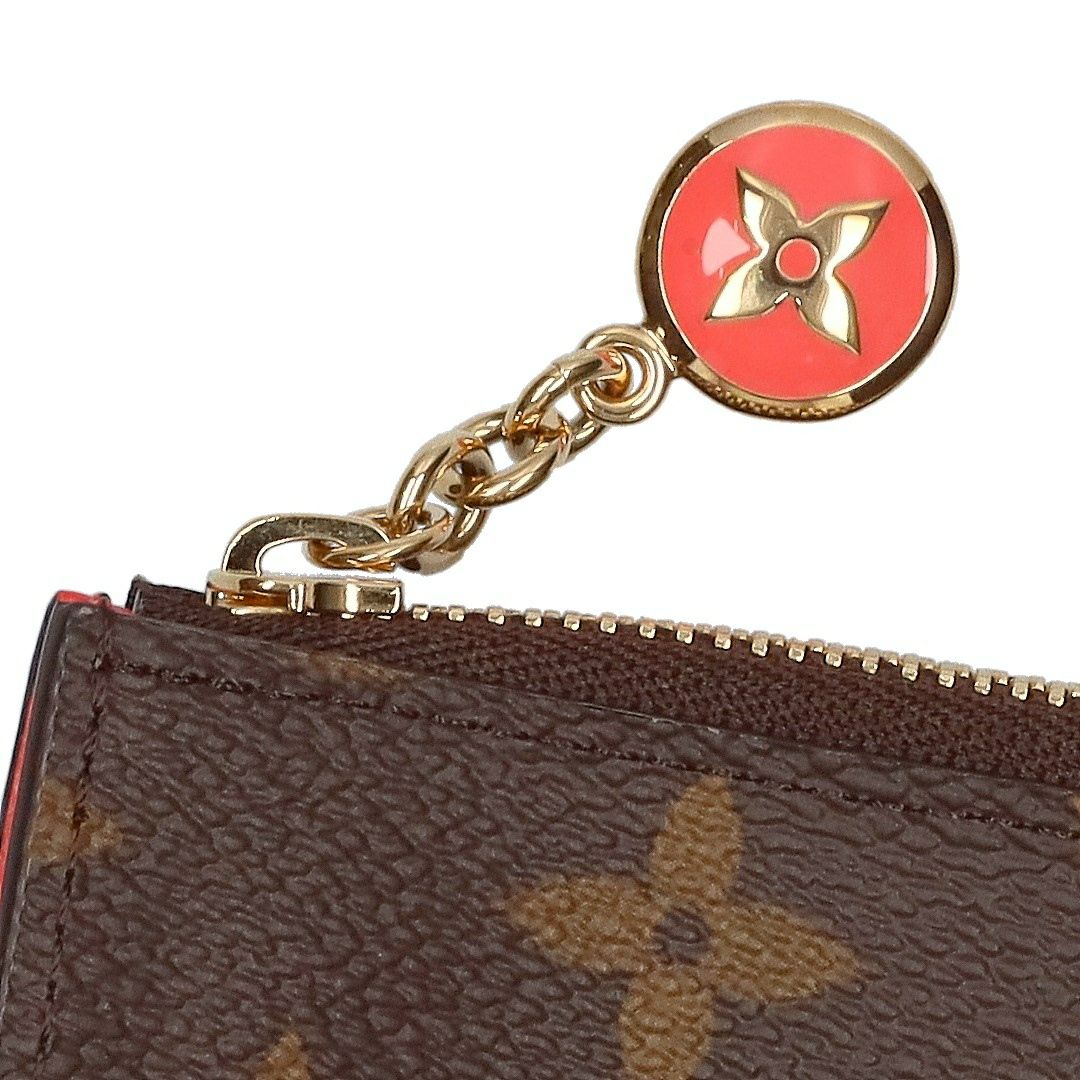 ルイヴィトン LOUIS VUITTON コインケース キーケース モノグラム M14529 カードキーケース ポルト クレ･ノア