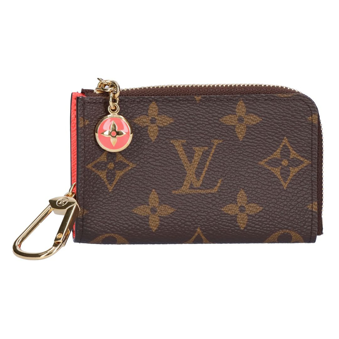 ルイヴィトン LOUIS VUITTON コインケース キーケース モノグラム M14529 カードキーケース ポルト クレ･ノア