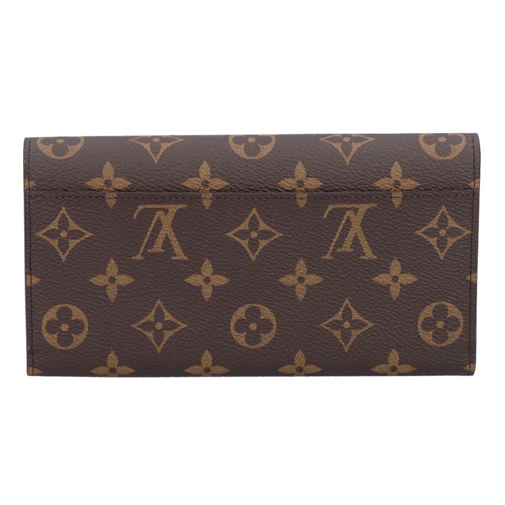 ルイヴィトン LOUIS VUITTON 長財布 モノグラム M62234 フューシャ ポルトフォイユ･サラ