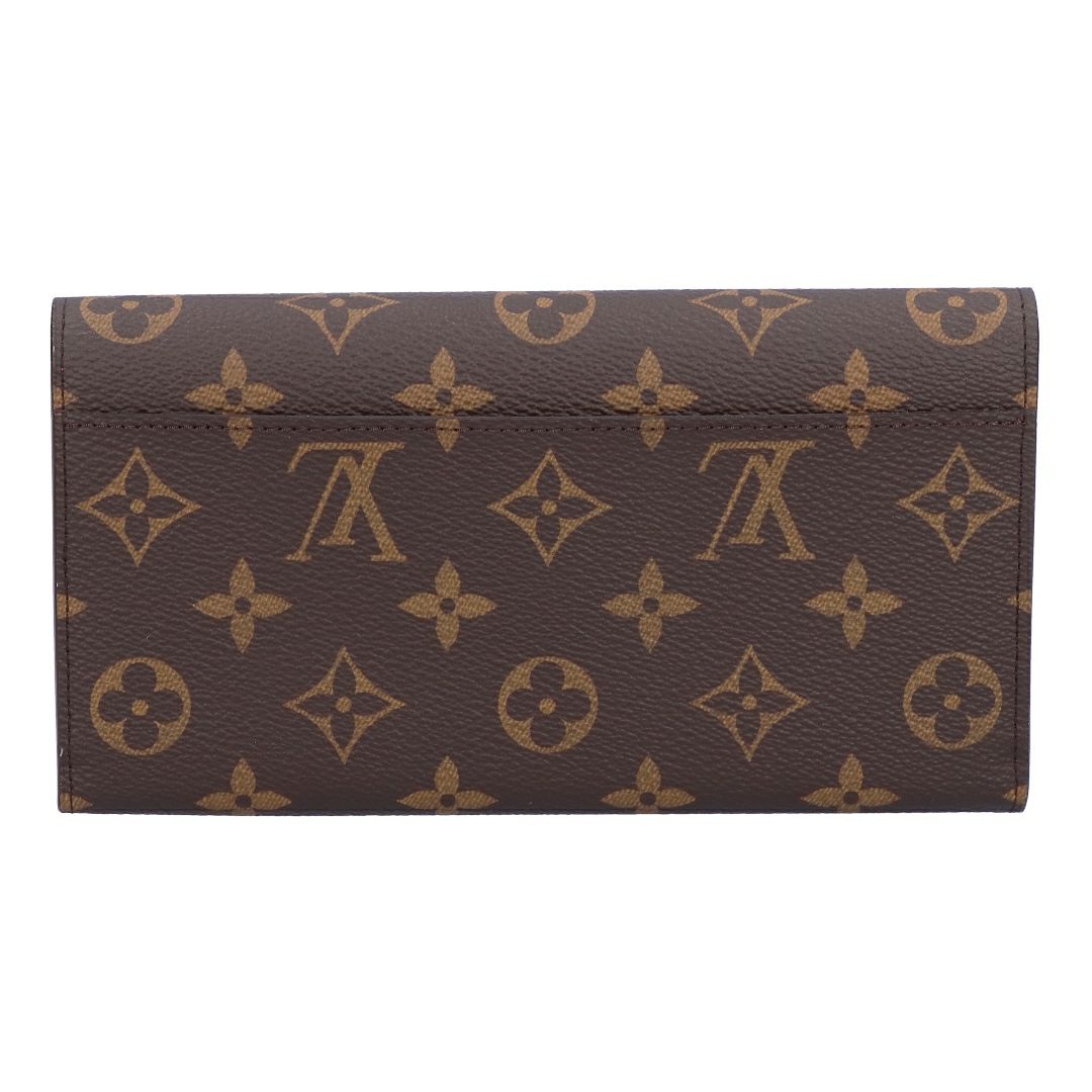 ルイヴィトン LOUIS VUITTON 長財布 モノグラム M62234 フューシャ ポルトフォイユ･サラ