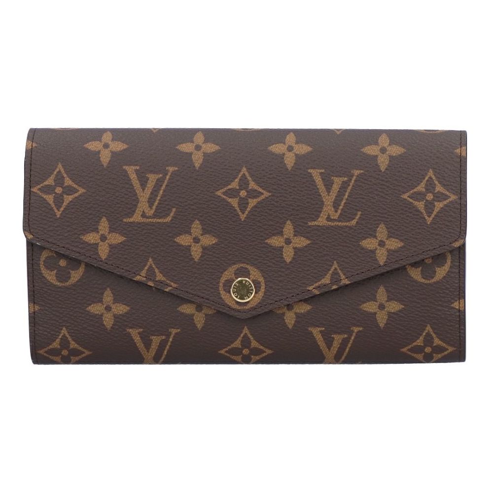 ルイヴィトン LOUIS VUITTON 長財布 モノグラム M62234 フューシャ ポルトフォイユ･サラ