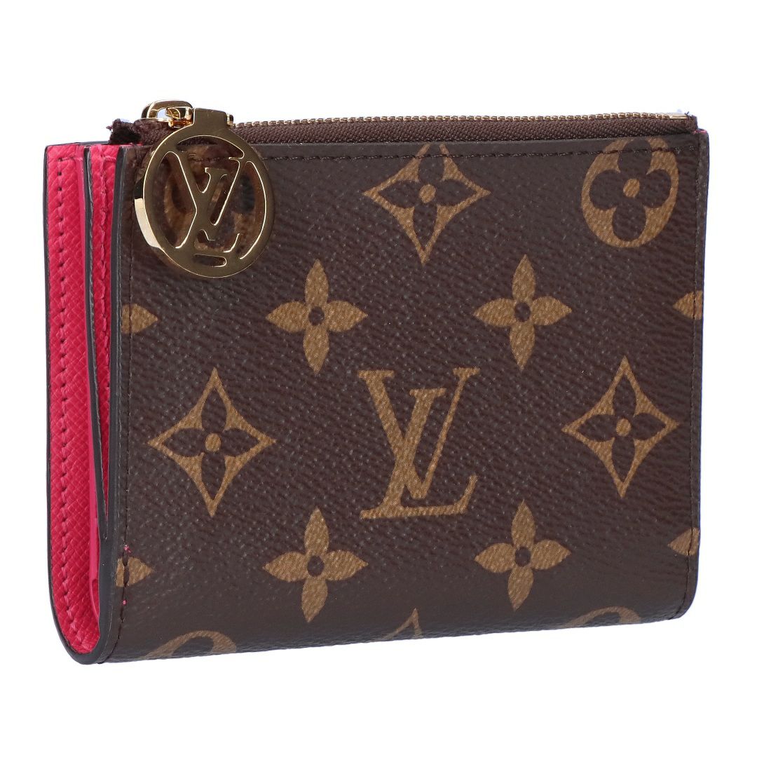 ルイヴィトン LOUIS VUITTON 折財布 二つ折り財布 モノグラム M11380 グレナード ポルトフォイユ･リサ