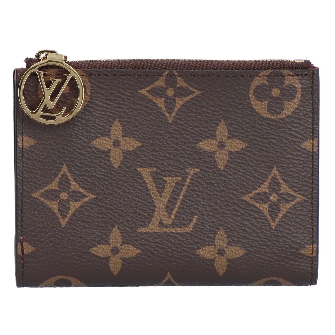 ルイヴィトン LOUIS VUITTON 折財布 二つ折り財布 モノグラム M11380 グレナード ポルトフォイユ･リサ