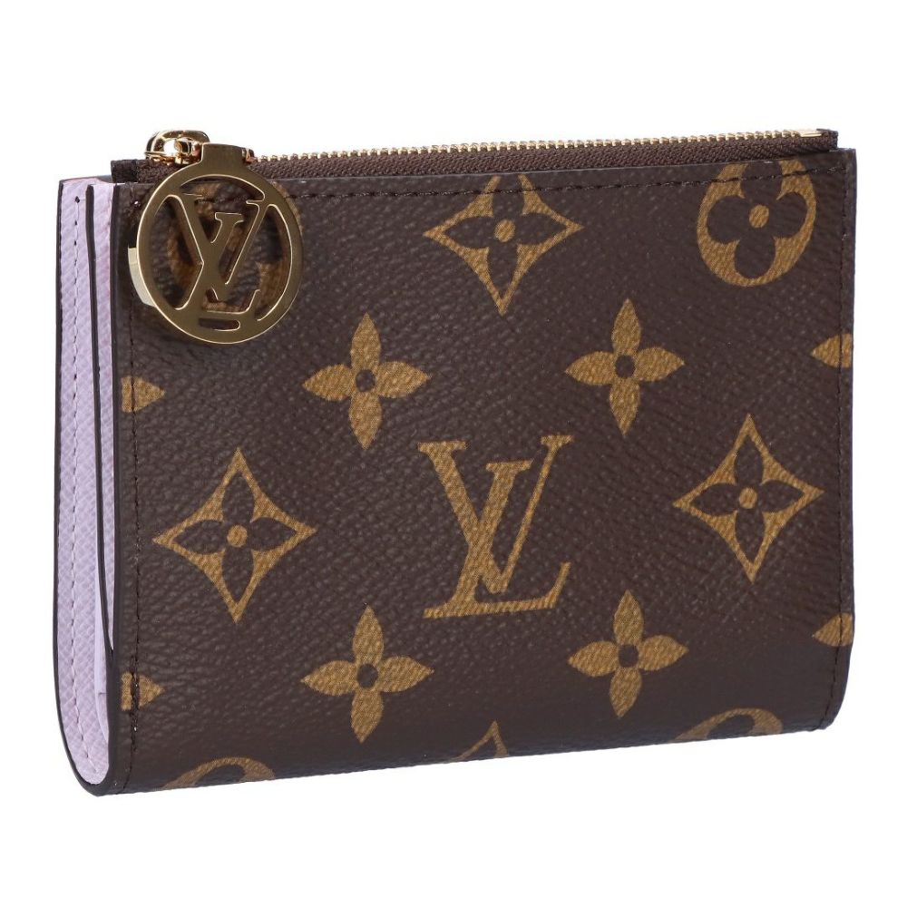 ルイヴィトン LOUIS VUITTON 折財布 二つ折り財布 モノグラム M25691