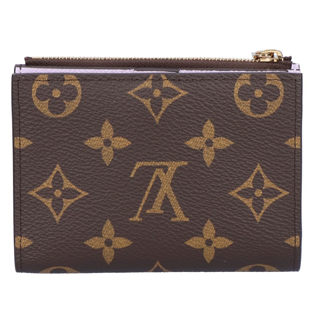 ルイヴィトン LOUIS VUITTON 折財布 二つ折り財布 モノグラム M25691 ミスティライラック ポルトフォイユ･リサ