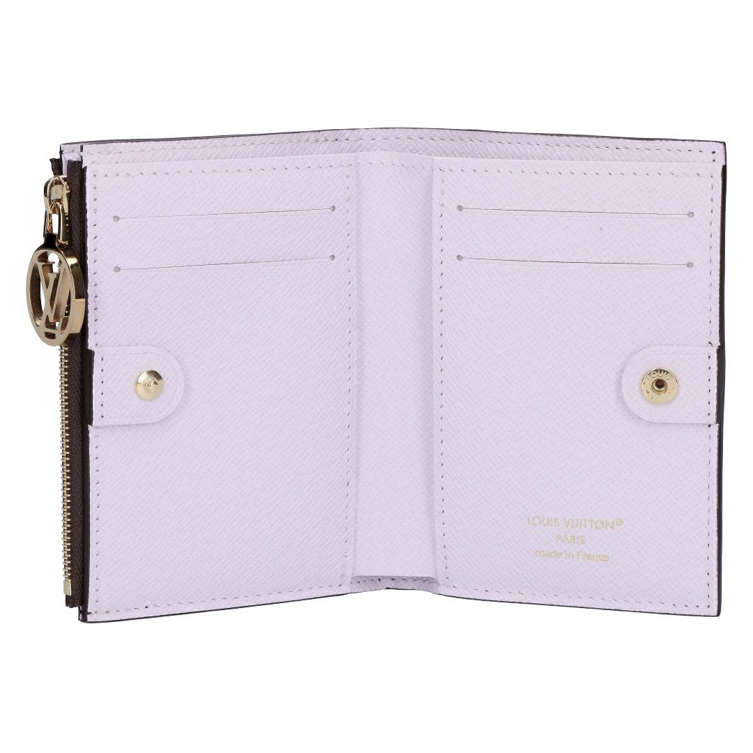 ルイヴィトン LOUIS VUITTON 折財布 二つ折り財布 モノグラム M25691 ミスティライラック ポルトフォイユ･リサ