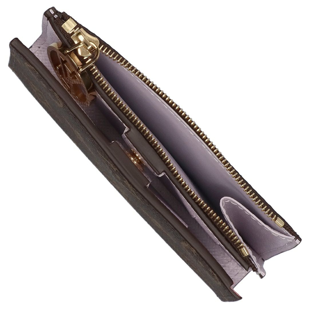 ルイヴィトン LOUIS VUITTON 折財布 二つ折り財布 モノグラム M25691 ミスティライラック ポルトフォイユ･リサ