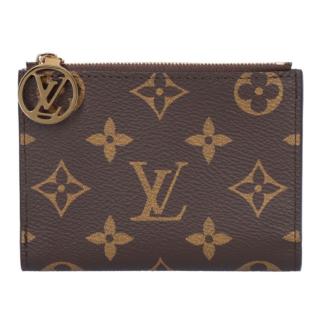 ルイヴィトン LOUIS VUITTON 折財布 二つ折り財布 モノグラム M25691 ミスティライラック ポルトフォイユ･リサ