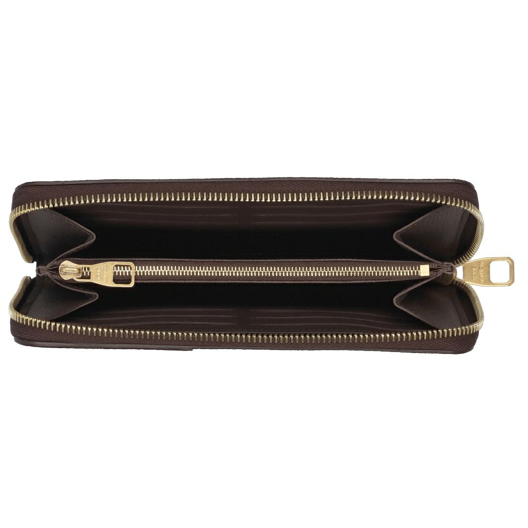 ルイヴィトン LOUIS VUITTON 長財布 モノグラム・ランドスケープ M26021 ブラウン ジッピー･ウォレット ホリゾンタル