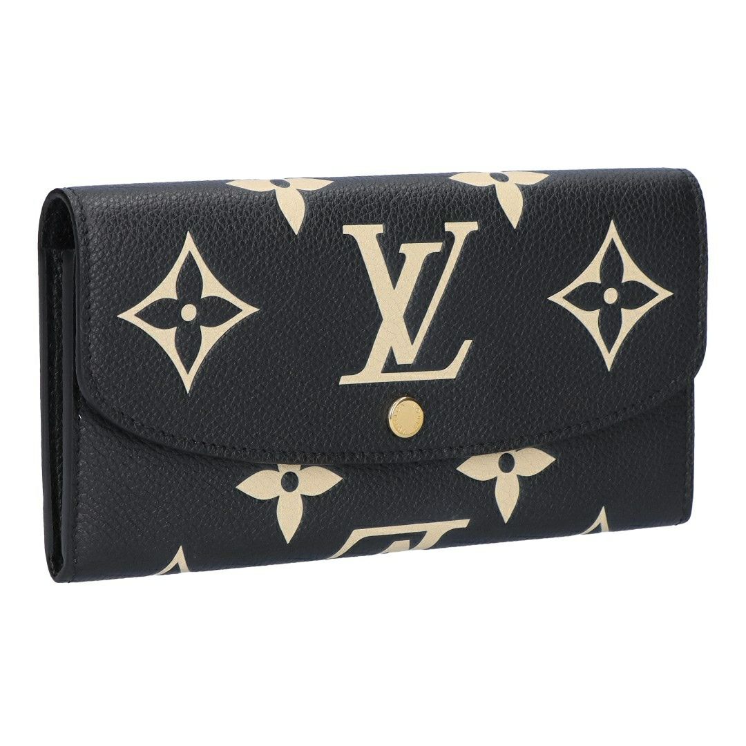 ルイヴィトン LOUIS VUITTON 長財布 アンプラント M83138 ブラック
