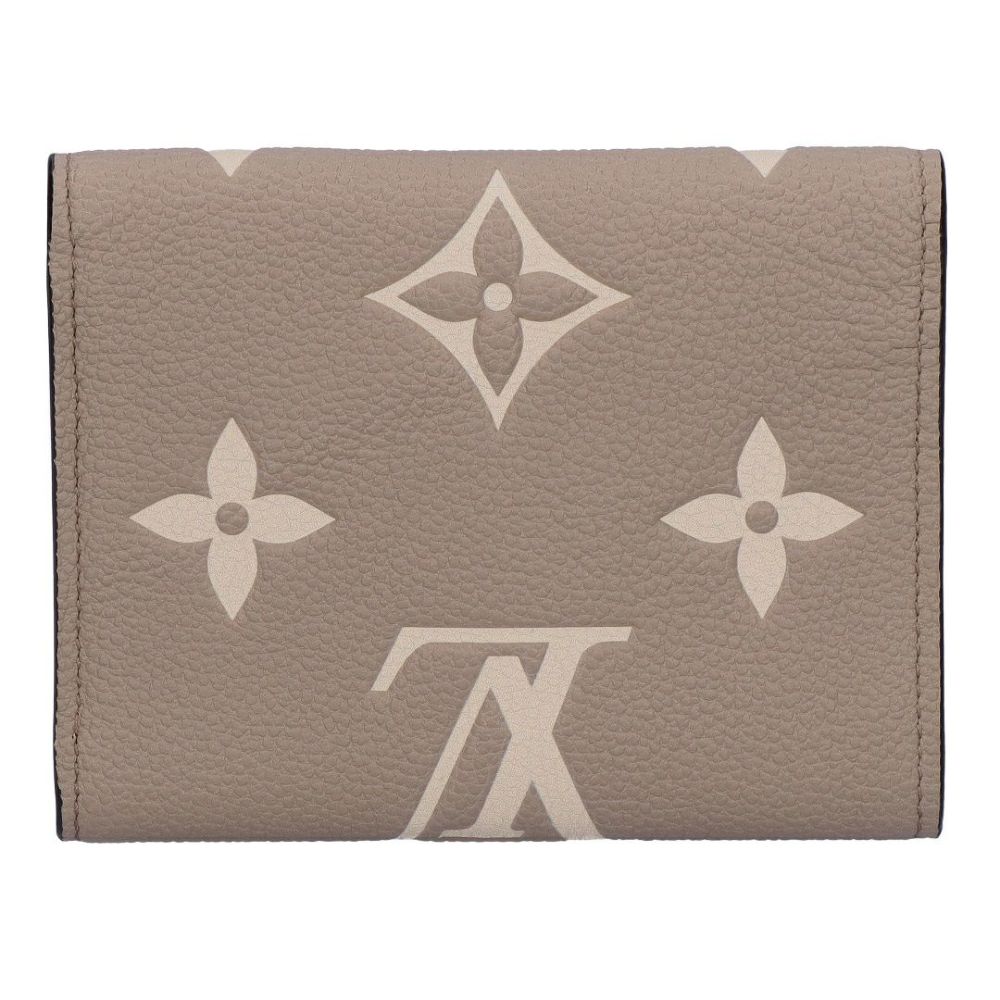 ルイヴィトン LOUIS VUITTON 折財布 三つ折り財布 アンプラント M81861 トゥルトレール クレーム ポルトフォイユ･ヴィクトリーヌ