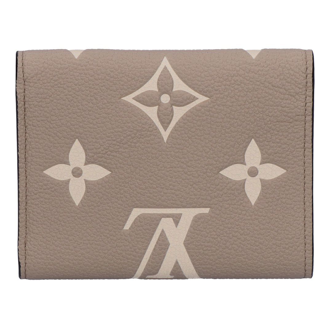 ルイヴィトン LOUIS VUITTON 折財布 三つ折り財布 アンプラント M81861 トゥルトレール クレーム ポルトフォイユ･ヴィクトリーヌ