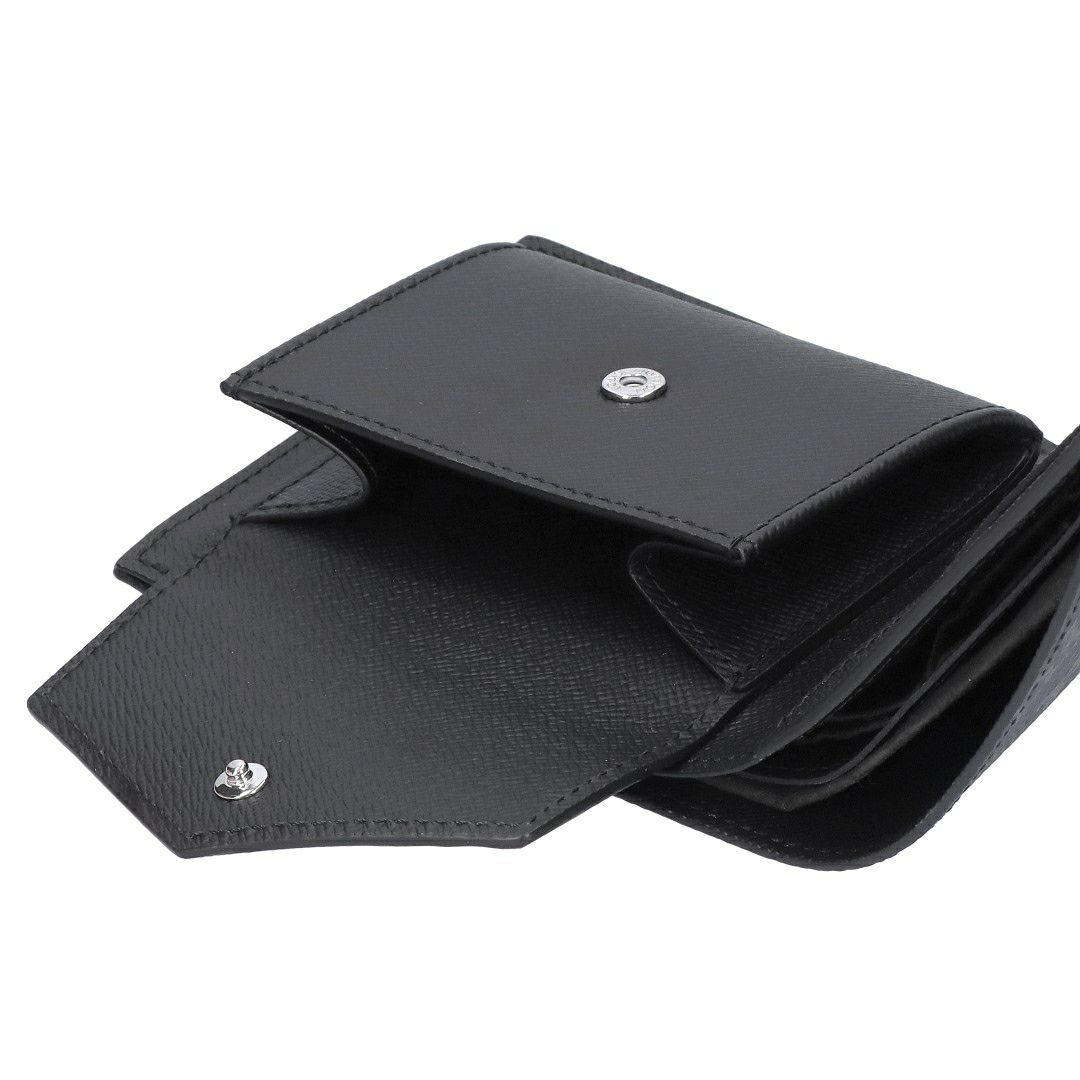 ルイヴィトン LOUIS VUITTON 折財布 二つ折り財布 小銭入れ付き モノグラム・エクリプス M62545 ポルトフォイユ･マルコ NM