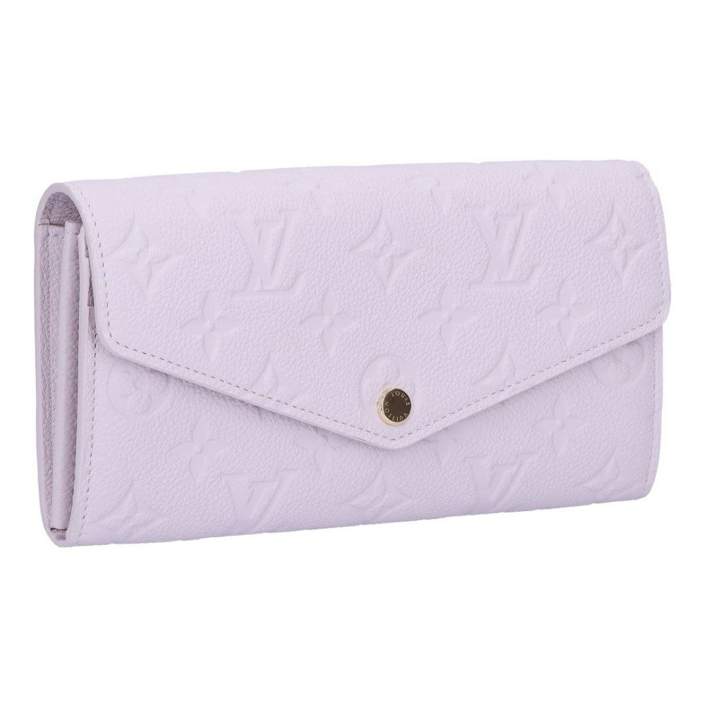 ルイヴィトン LOUIS VUITTON 長財布 アンプラント M25713 ミスティライラック ポルトフォイユ･サラ