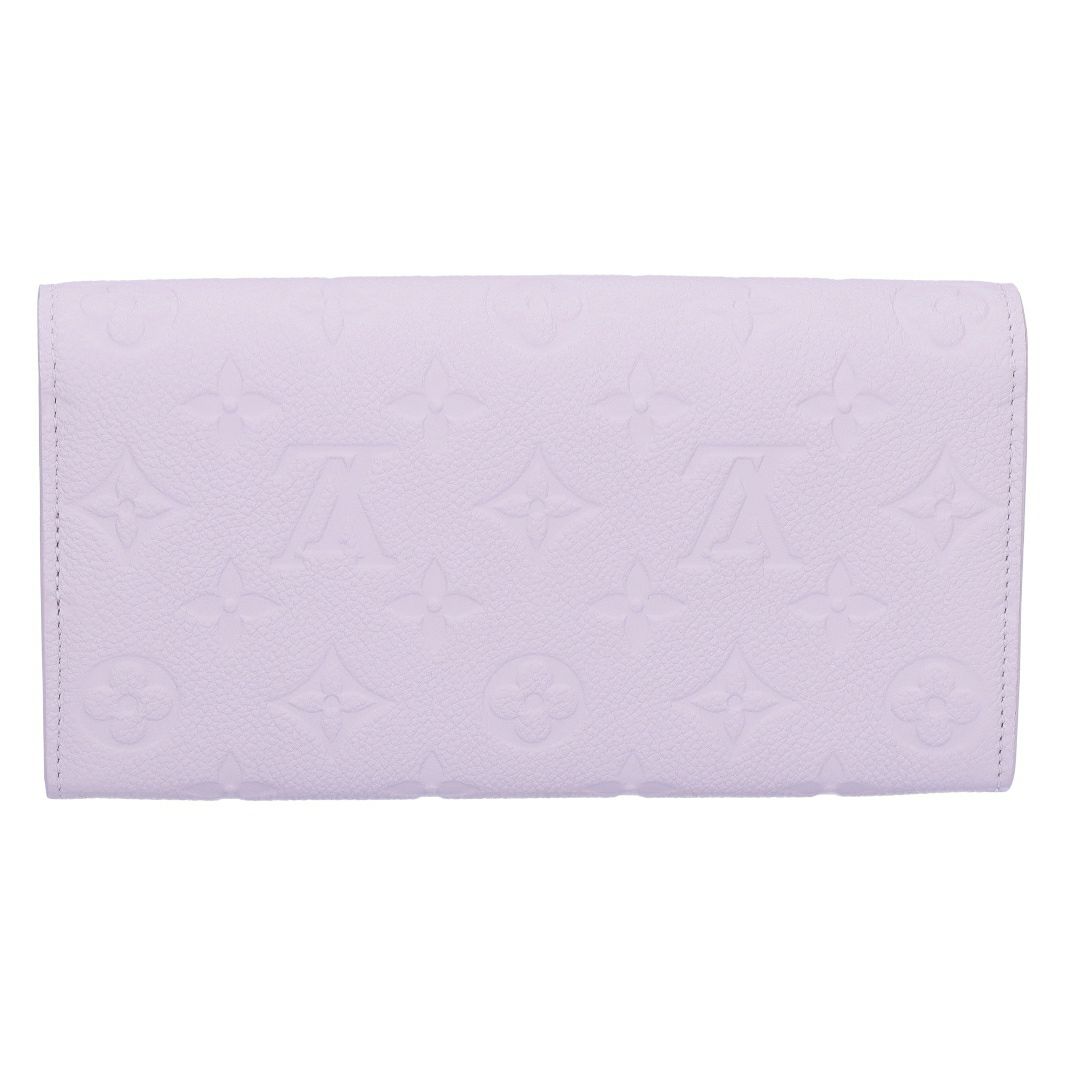 ルイヴィトン LOUIS VUITTON 長財布 アンプラント M25713 ミスティライラック ポルトフォイユ･サラ