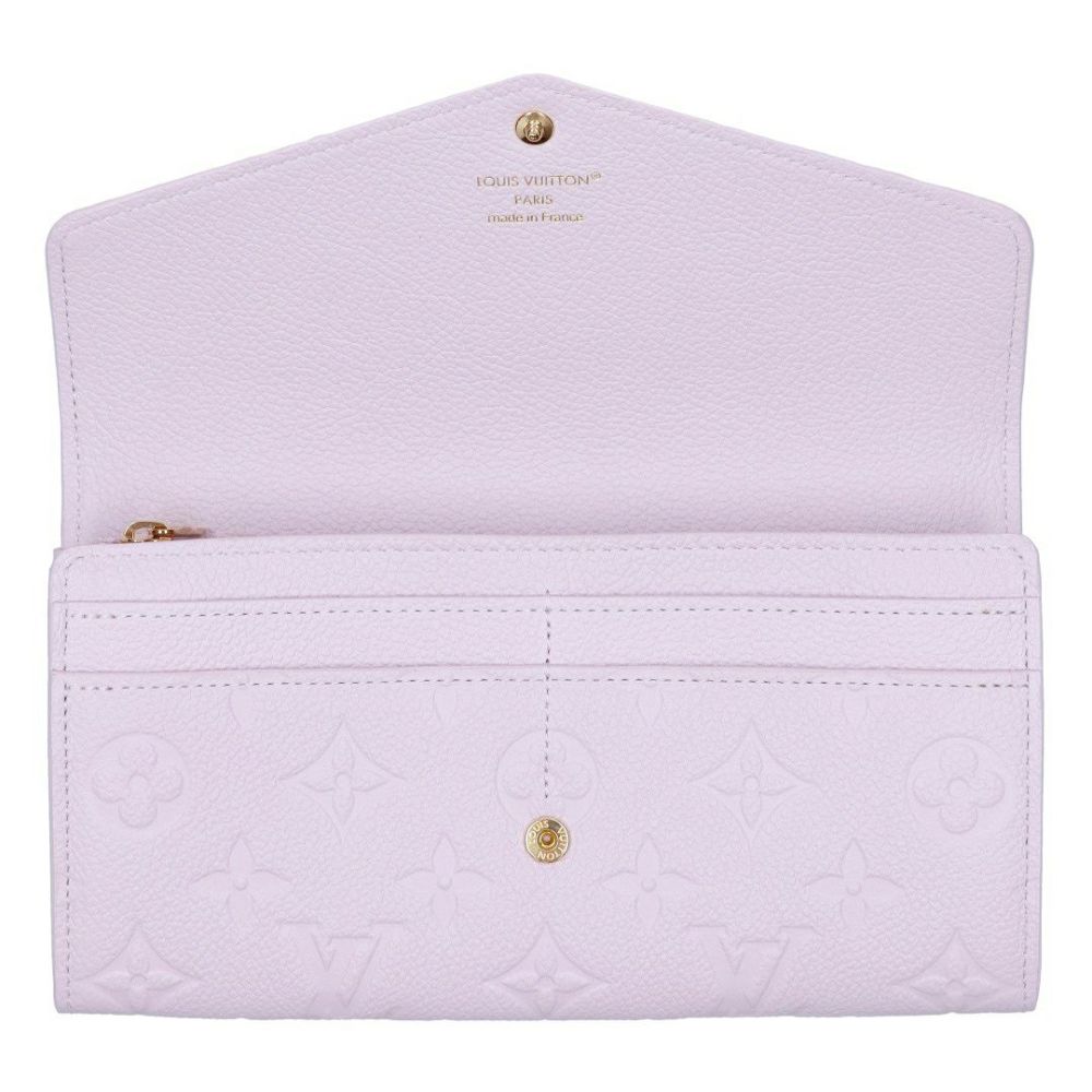 ルイヴィトン LOUIS VUITTON 長財布 アンプラント M25713 ミスティライラック ポルトフォイユ･サラ