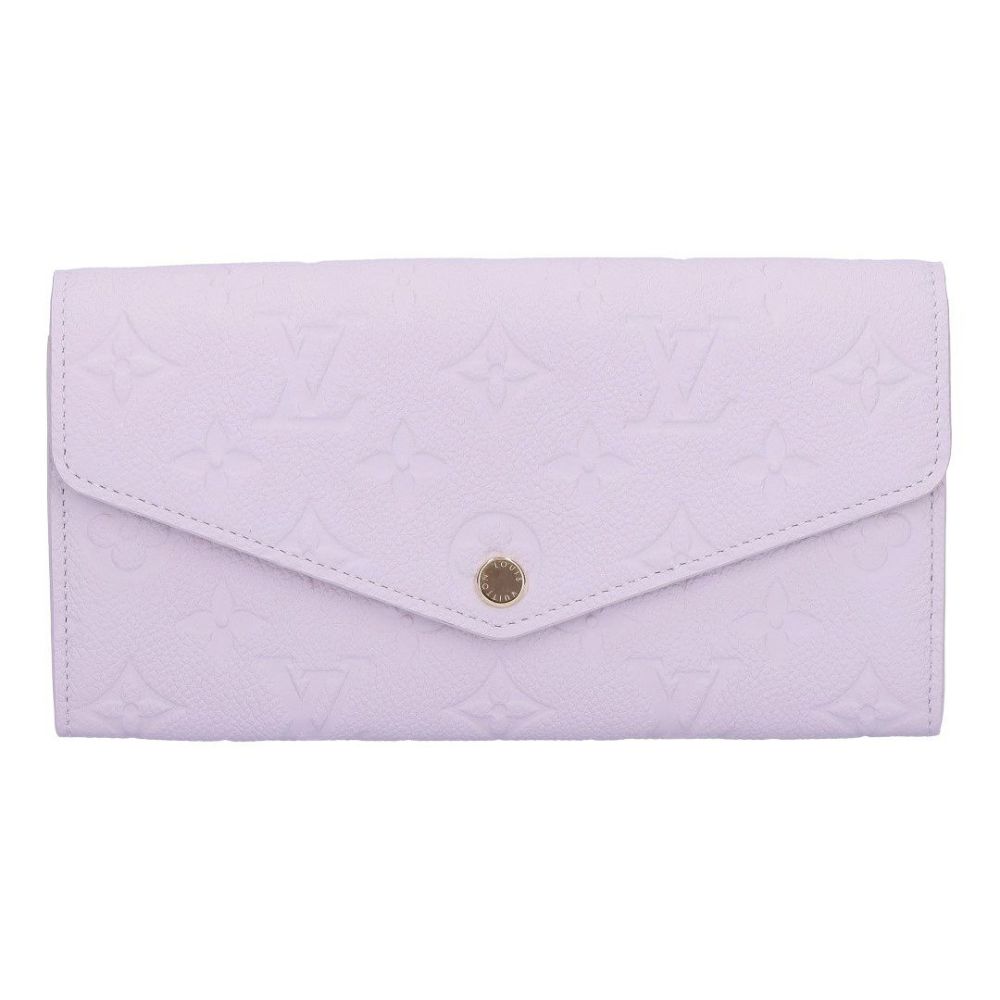 ルイヴィトン LOUIS VUITTON 長財布 アンプラント M25713 ミスティライラック ポルトフォイユ･サラ