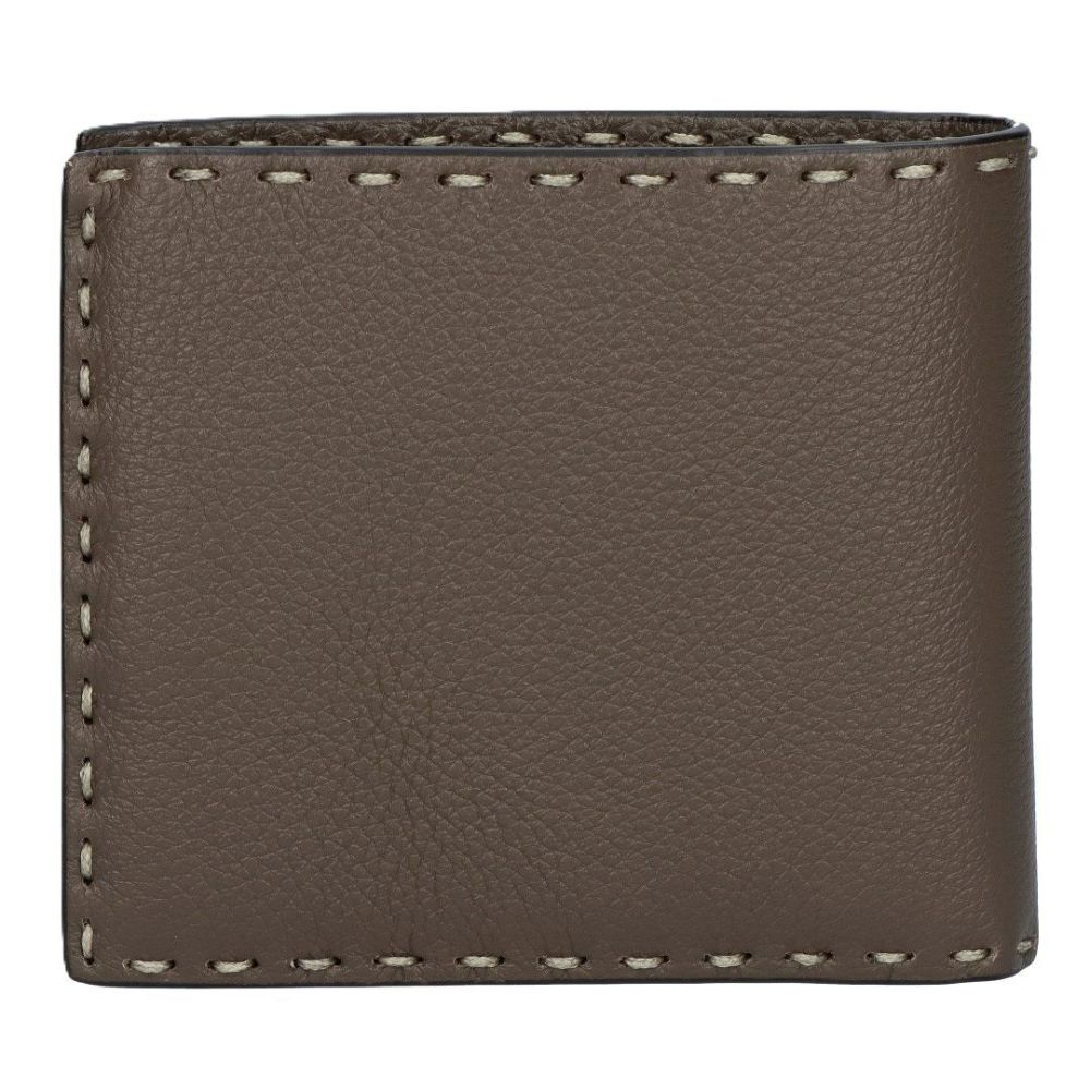 フェンディ FENDI メンズ 折財布 ニつ折り財布 小銭入れ無し SELLERIA セレリア 7M0193 AP3B F1TQQ MAYA+BEIGE+PALL 【お取り寄せ】