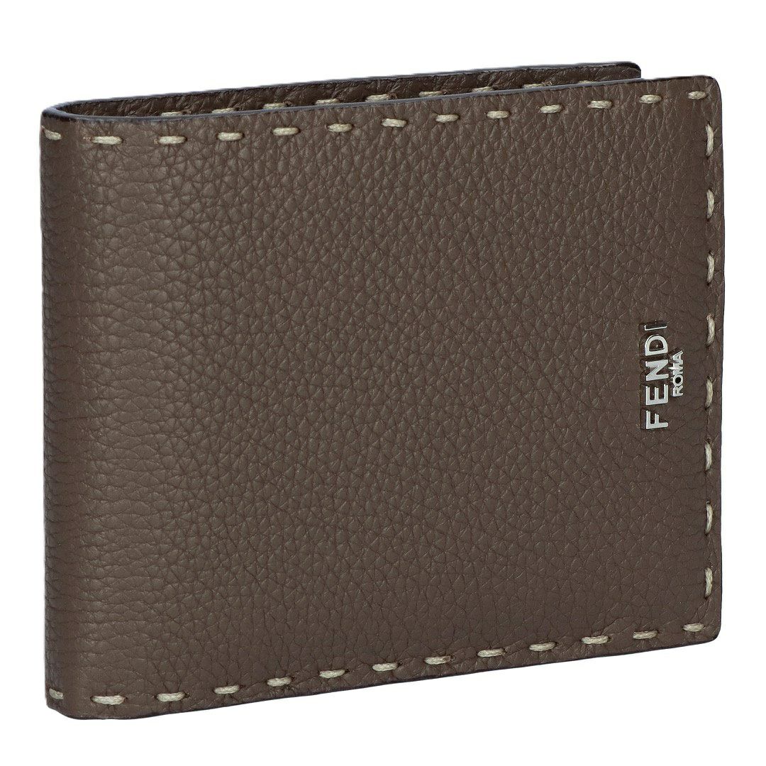 フェンディ FENDI メンズ 折財布 ニつ折り財布 小銭入れ付き SELLERIA セレリア 7M0194 AP3B F1TQQ MAYA+BEIGE+PALL 【お取り寄せ】