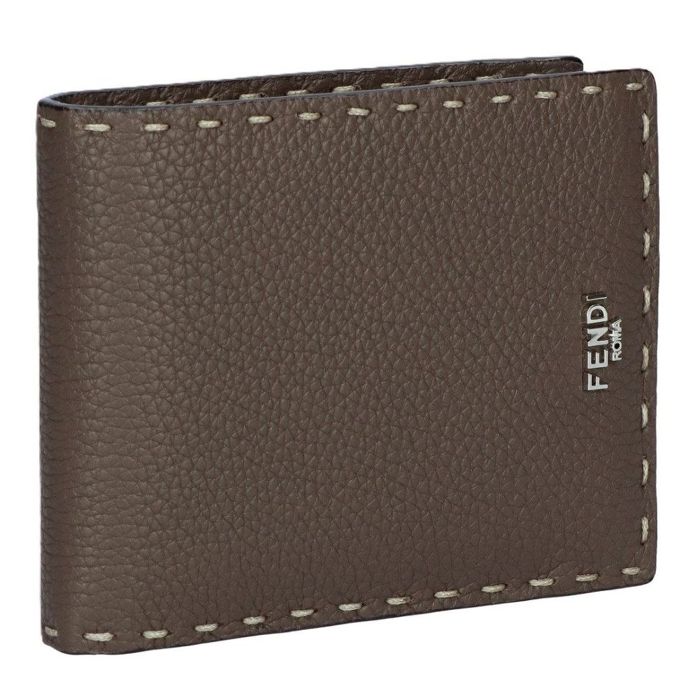 フェンディ FENDI メンズ 折財布 ニつ折り財布 小銭入れ付き SELLERIA セレリア 7M0194 AP3B F1TQQ MAYA+BEIGE+PALL 【お取り寄せ】