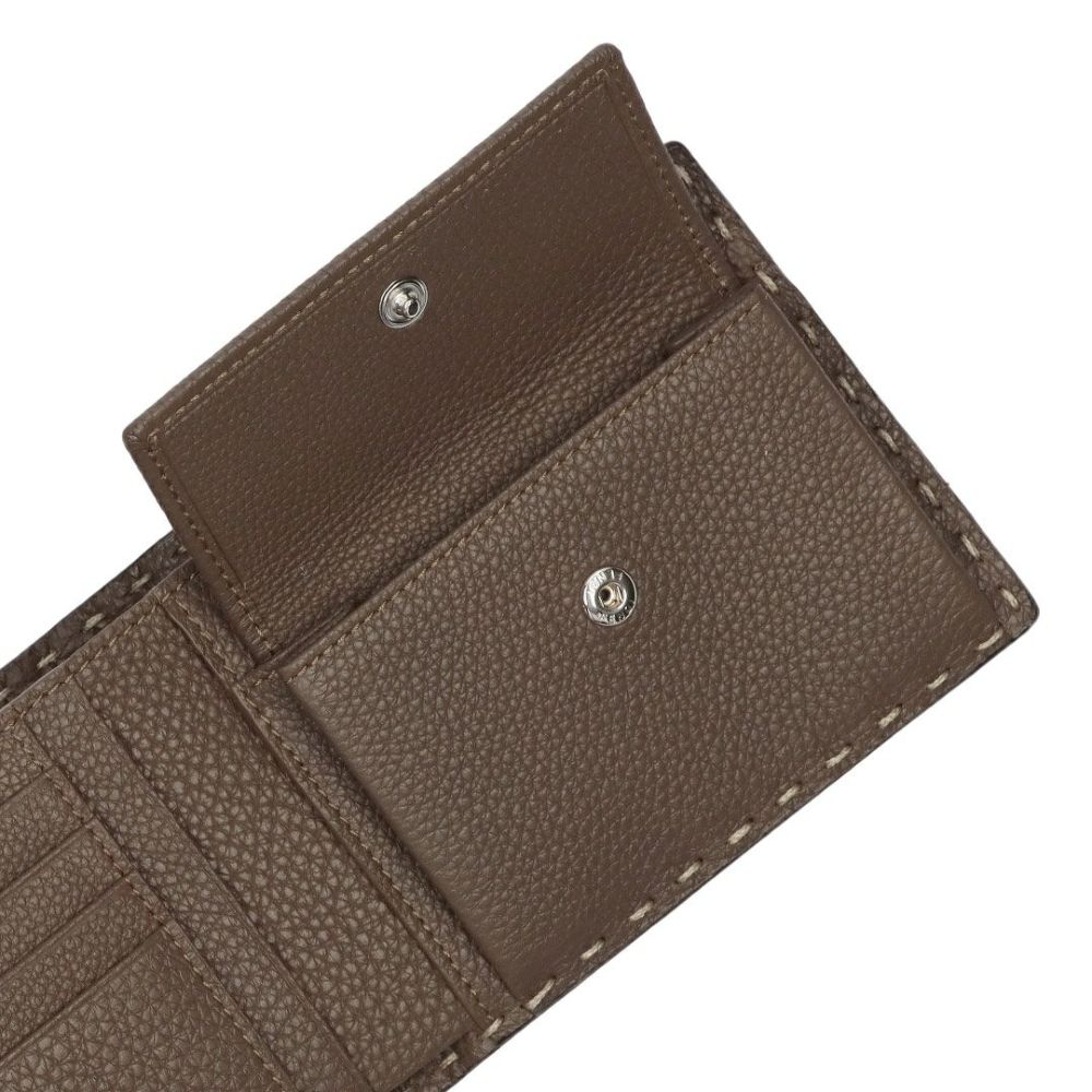 フェンディ FENDI メンズ 折財布 ニつ折り財布 小銭入れ付き SELLERIA セレリア 7M0194 AP3B F1TQQ MAYA+BEIGE+PALL 【お取り寄せ】