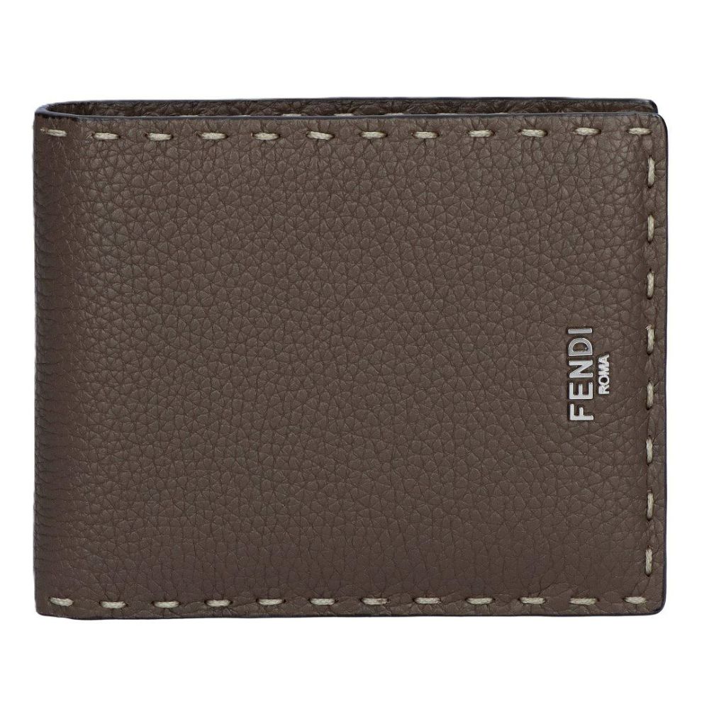 フェンディ FENDI メンズ 折財布 ニつ折り財布 小銭入れ付き SELLERIA セレリア 7M0194 AP3B F1TQQ MAYA+BEIGE+PALL 【お取り寄せ】