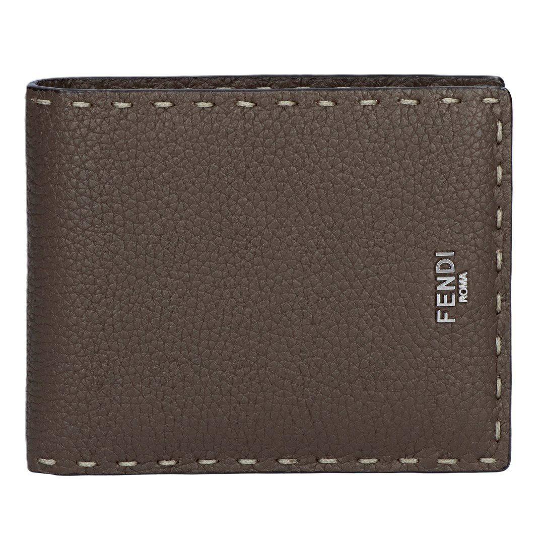 フェンディ FENDI メンズ 折財布 ニつ折り財布 小銭入れ付き SELLERIA セレリア 7M0194 AP3B F1TQQ MAYA+BEIGE+PALL 【お取り寄せ】