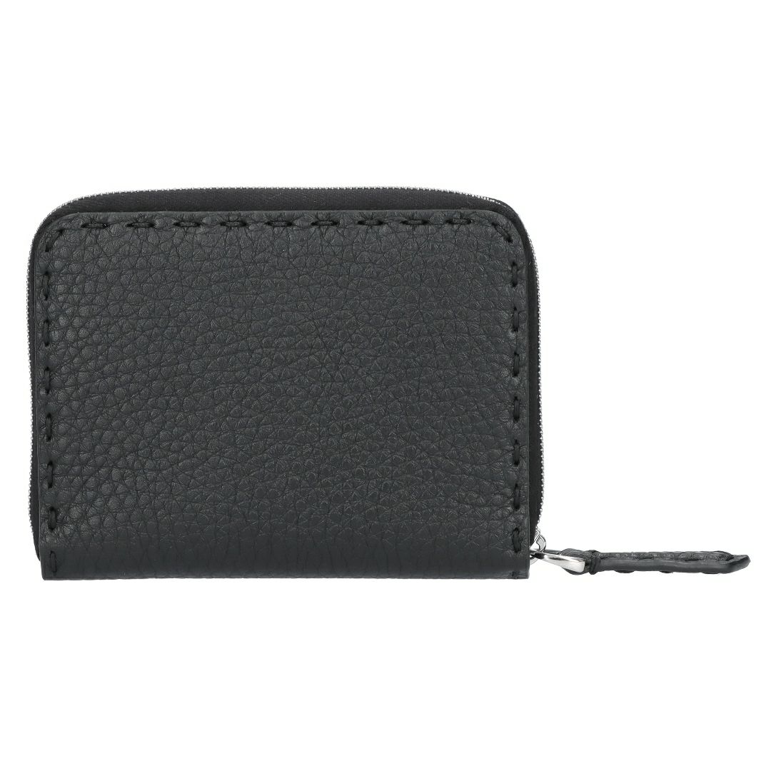 フェンディ FENDI 折財布 二つ折り財布 SELLERIA セレリア 7M0374 AP3B F0GXN BLACK+PALLADIUM 【お取り寄せ】