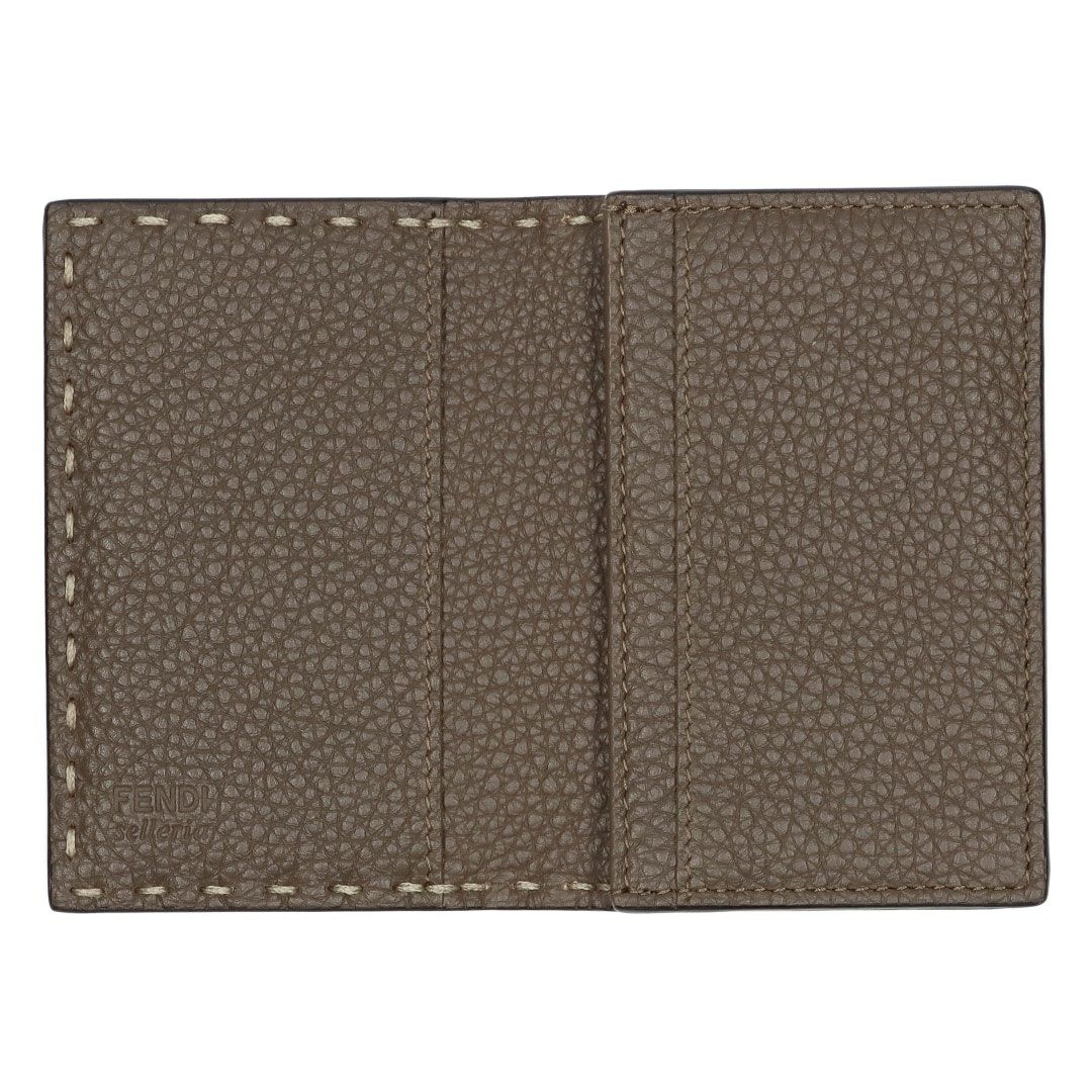 フェンディ FENDI カードケース 名刺入れ SELLERIA セレリア 7M0222 AP3B F1TQQ MAYA+BEIGE+PALL 【お取り寄せ】