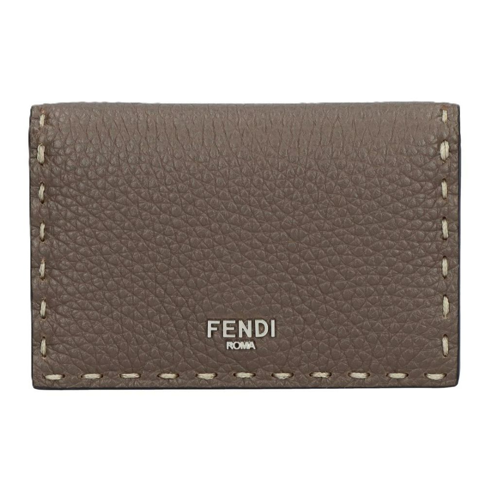 フェンディ FENDI カードケース 名刺入れ SELLERIA セレリア 7M0222 AP3B F1TQQ MAYA+BEIGE+PALL 【お取り寄せ】