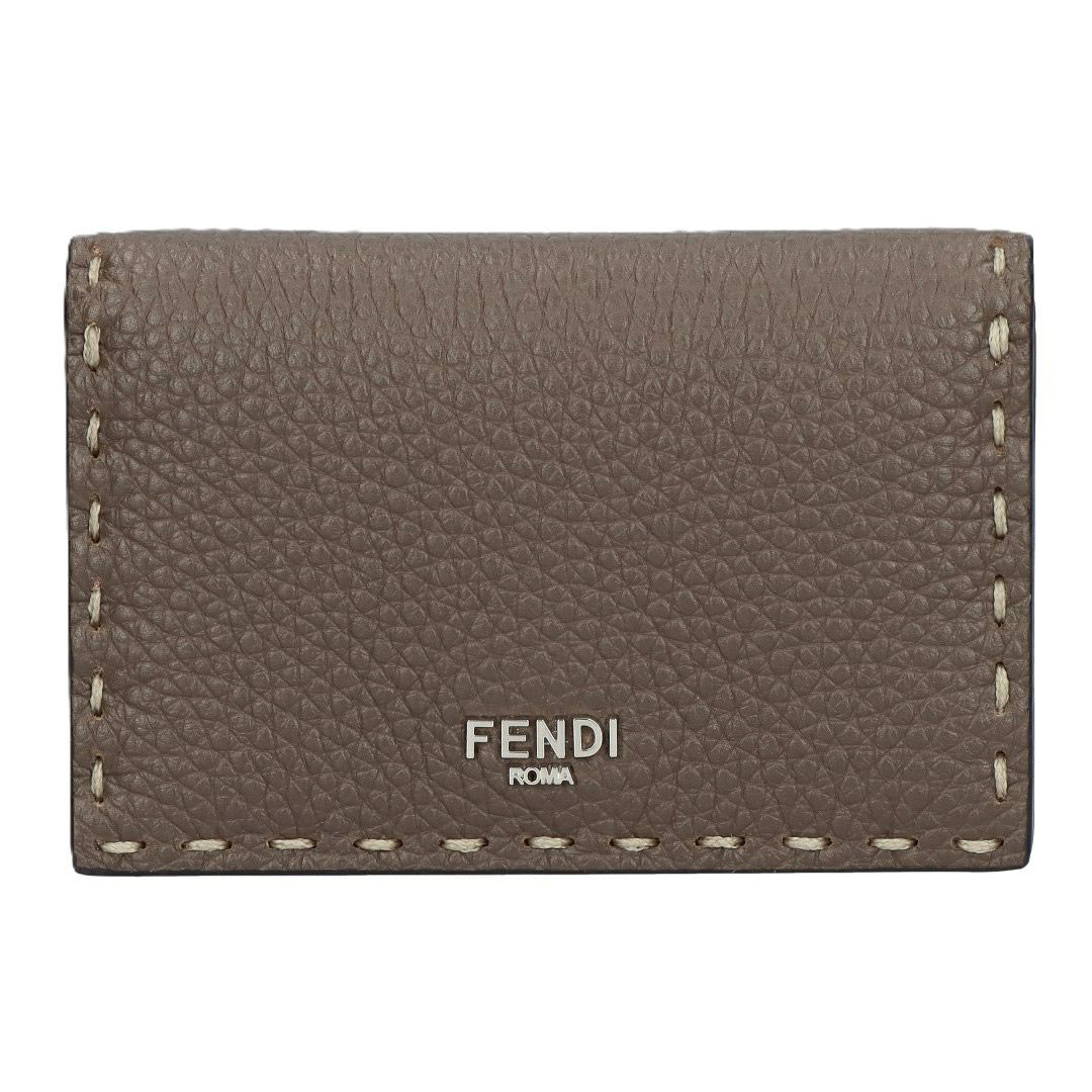 フェンディ FENDI カードケース 名刺入れ SELLERIA セレリア 7M0222 AP3B F1TQQ MAYA+BEIGE+PALL 【お取り寄せ】