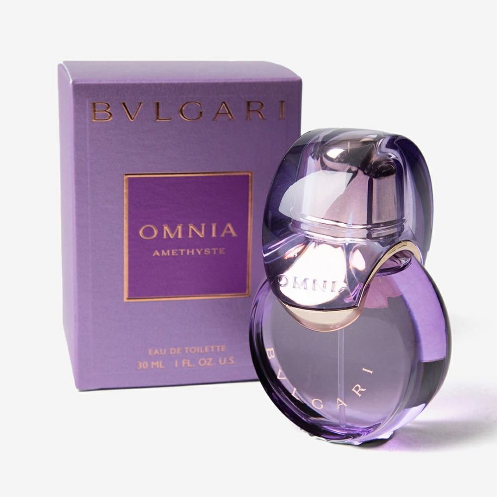 ブルガリ BVLGARI 香水 フレグランス オムニア アメジスト オードトワレ EDT 30ML 【宅急便】