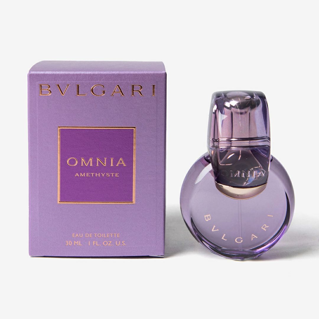 ブルガリ BVLGARI 香水 フレグランス オムニア アメジスト オードトワレ EDT 30ML 【宅急便】