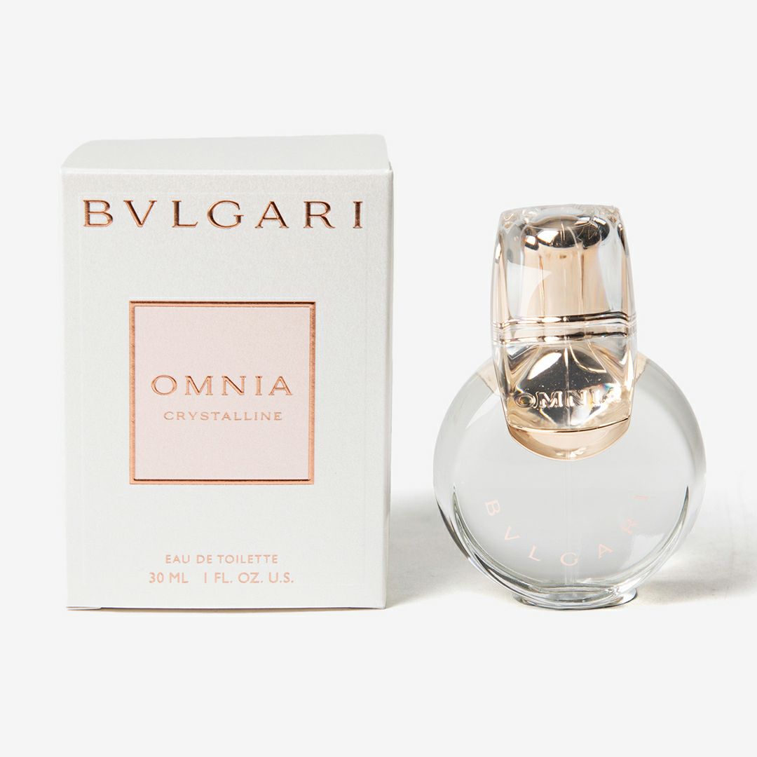 ブルガリ BVLGARI 香水 フレグランス オムニア クリスタリン オードトワレ EDT 30ML 【宅急便】