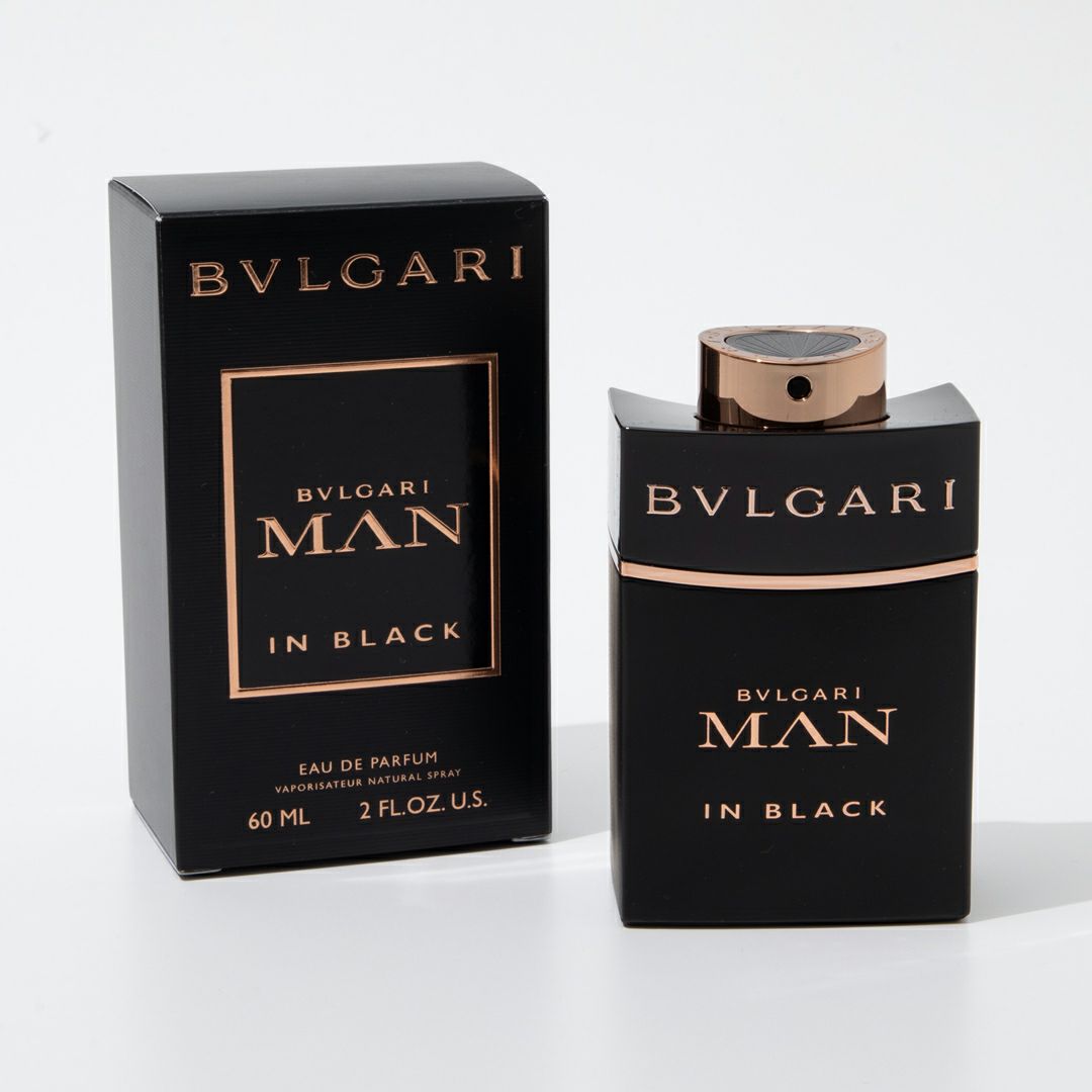 ブルガリ BVLGARI 香水 フレグランス マン イン ブラック オードパルファム EDP 60ML 【宅急便】