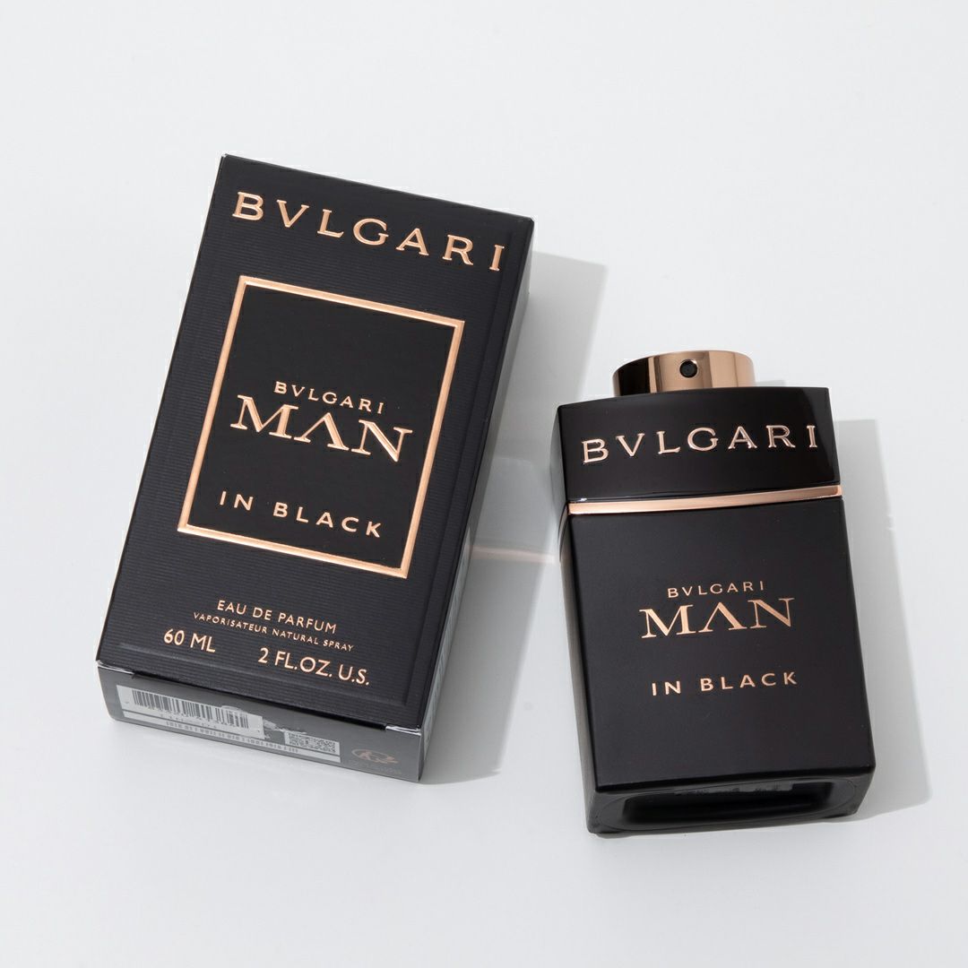 ブルガリ BVLGARI 香水 フレグランス マン イン ブラック オードパルファム EDP 60ML 【宅急便】