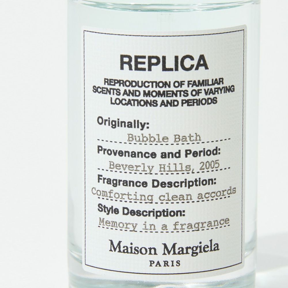 メゾンマルジェラ MAISON MARGIELA 香水 フレグランス レプリカ オードトワレ バブルバス EDT 30ML 【宅急便】