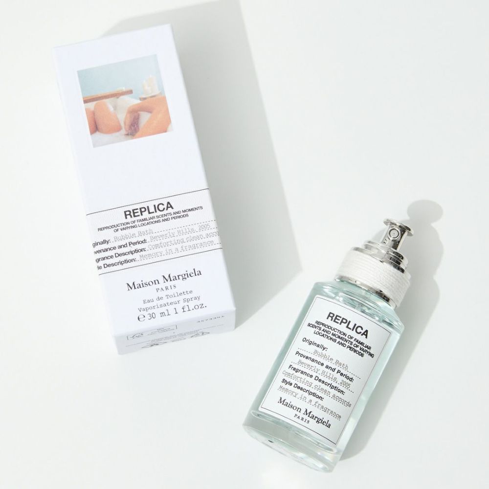 メゾンマルジェラ MAISON MARGIELA 香水 フレグランス レプリカ オードトワレ バブルバス EDT 30ML 【宅急便】