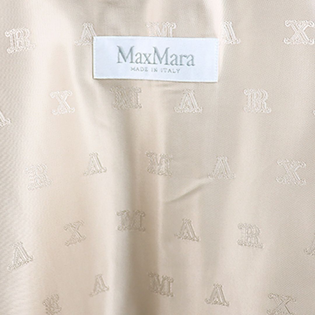 マックスマーラ MAXMARA レディース ケープ ボアジャケット TEBE1 テベ 2524736122 600 テディベア アルパカ