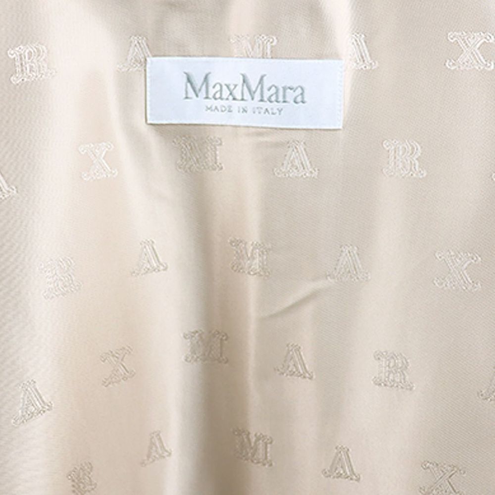 マックスマーラ MAXMARA レディース ケープ ボアジャケット TEBE1 テベ 2524736122 600 テディベア アルパカ