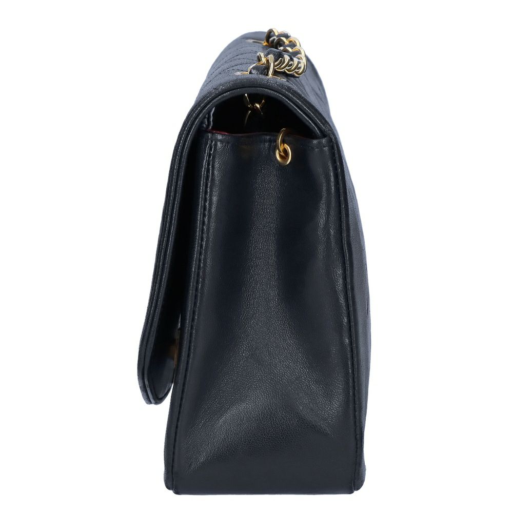 【リユース品】 シャネル CHANEL バッグ ショルダーバッグ ダイアナマトラッセチェーンショルダーバッグ A01164 ブラック/ゴールド金具 【お取り寄せ】