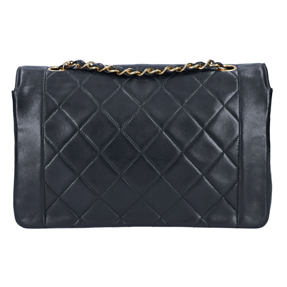 【リユース品】 シャネル CHANEL バッグ ショルダーバッグ ダイアナマトラッセチェーンショルダーバッグ A01164 ブラック/ゴールド金具 【お取り寄せ】