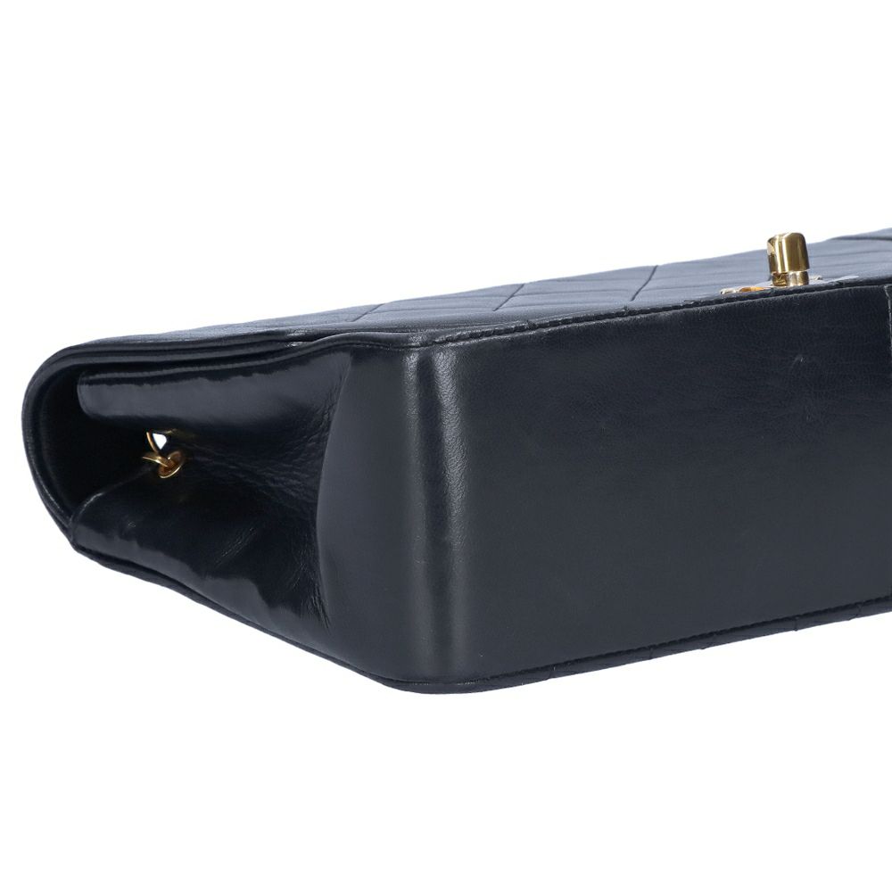 【リユース品】 シャネル CHANEL バッグ ショルダーバッグ ダイアナマトラッセチェーンショルダーバッグ A01164 ブラック/ゴールド金具 【お取り寄せ】