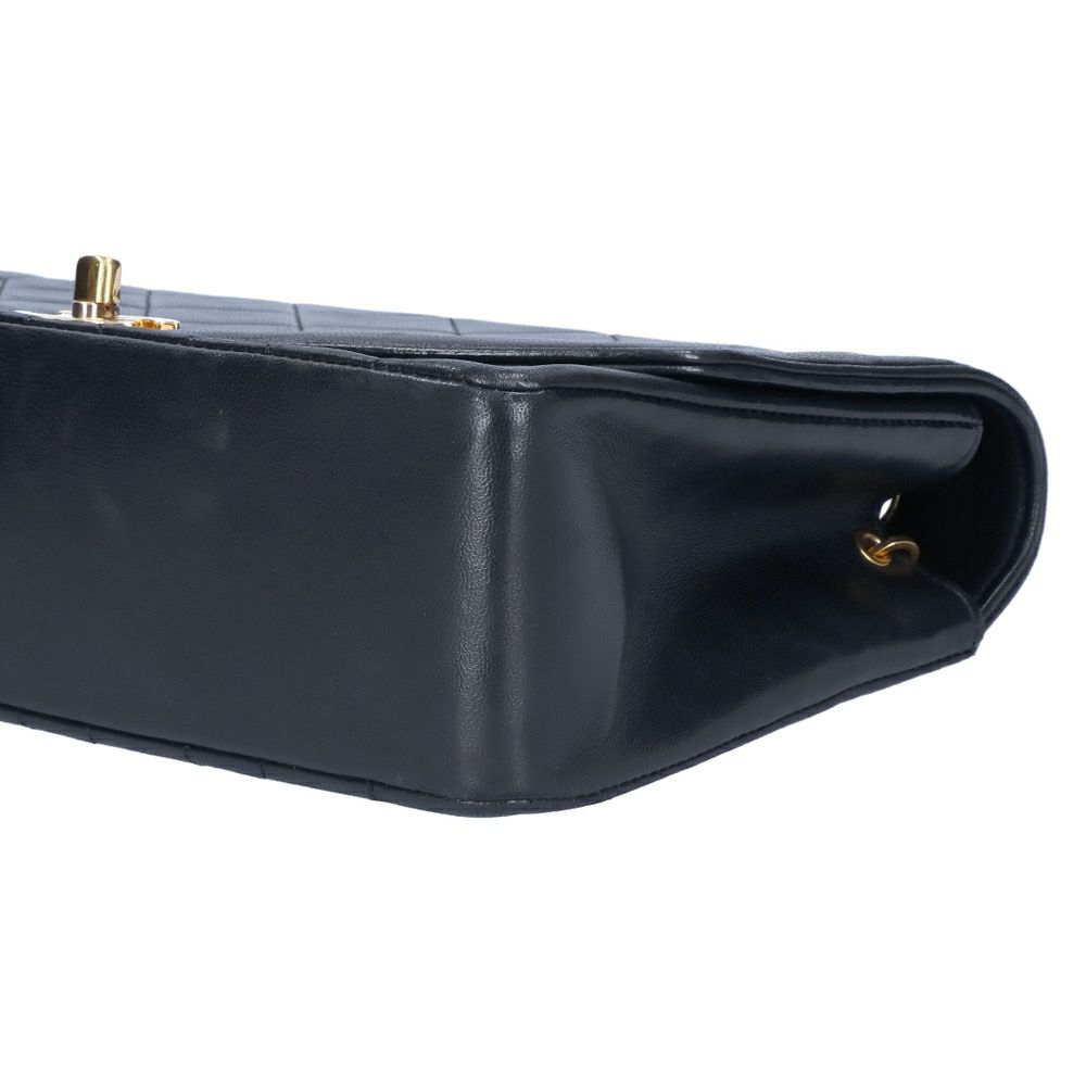 【リユース品】 シャネル CHANEL バッグ ショルダーバッグ ダイアナマトラッセチェーンショルダーバッグ A01164 ブラック/ゴールド金具 【お取り寄せ】
