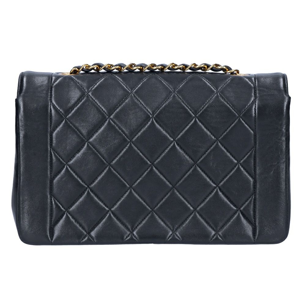 【リユース品】 シャネル CHANEL バッグ ショルダーバッグ ダイアナマトラッセチェーンショルダーバッグ A01164 ブラック/ゴールド金具 【お取り寄せ】