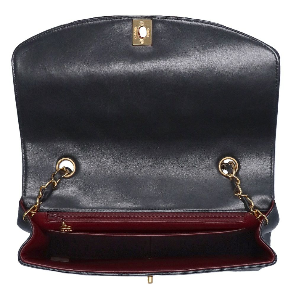 【リユース品】 シャネル CHANEL バッグ ショルダーバッグ ダイアナマトラッセチェーンショルダーバッグ A01164 ブラック/ゴールド金具 【お取り寄せ】